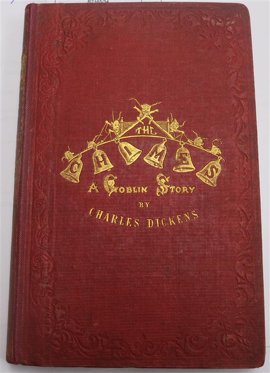 Dickens, Charles - The Chimes: a Goblin Story,